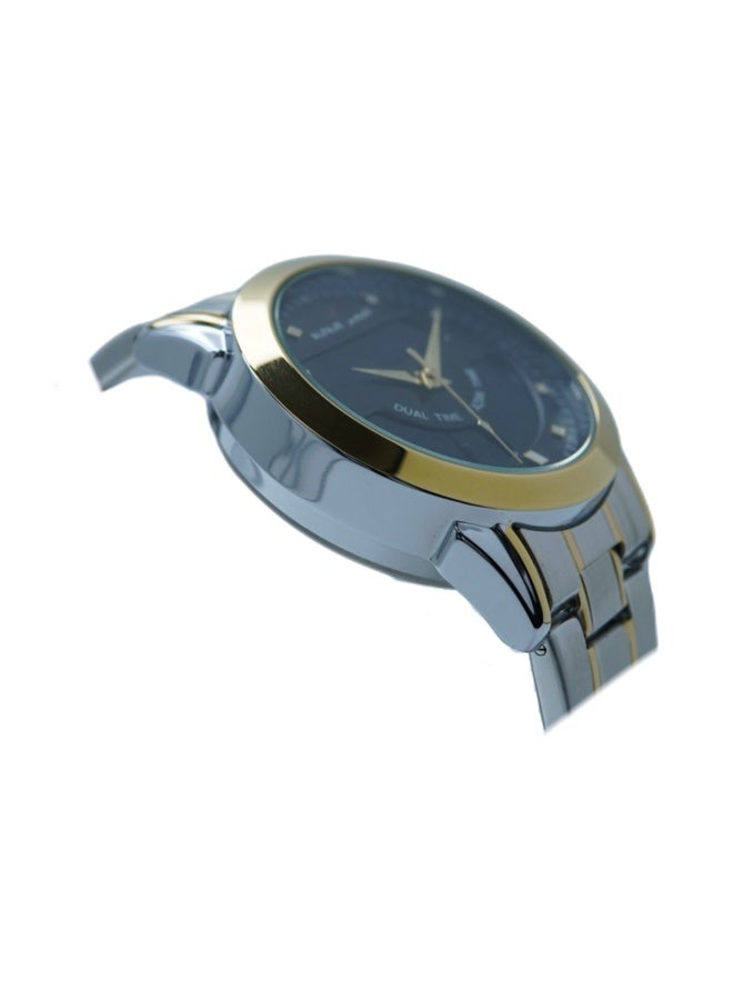 Men's Luxury 360 Stainless Steel Watch Dawn Clock WA-10GSB - Image 4